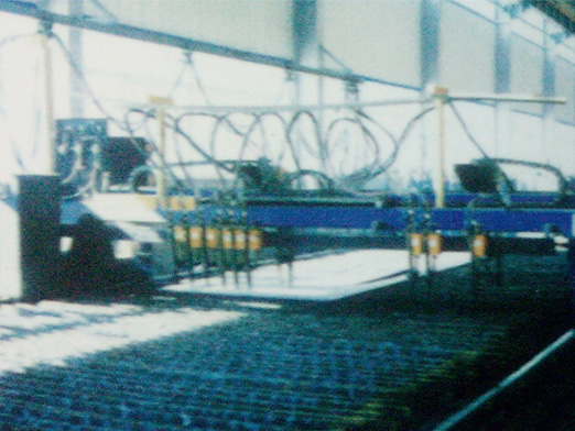 新疆篩糧機 車(chē)間展示