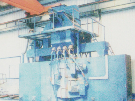 糧食機械設備 車(chē)間展示
