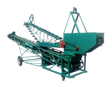 CPGSS-30型新型牽引式自動(dòng)散糧裝車(chē)機
