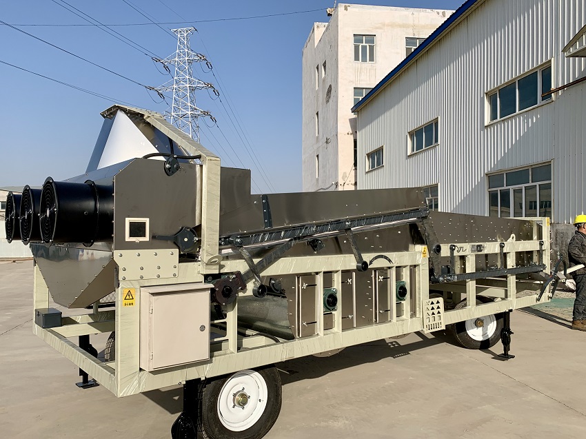 龍江龍雙風(fēng)機300S型清選機