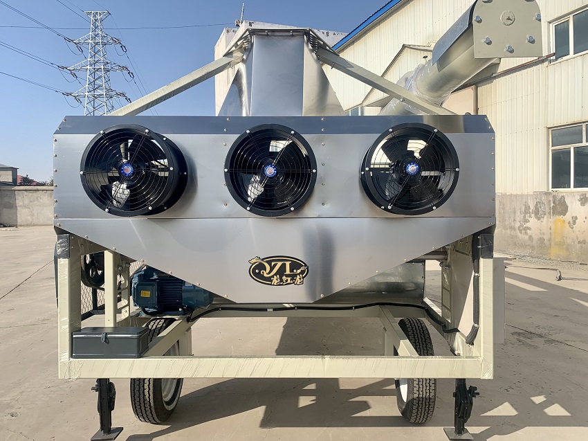龍江龍雙風(fēng)機300S型清選機